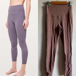 Lululemon 2023 Align Pant 25" Dusty Purple Legging